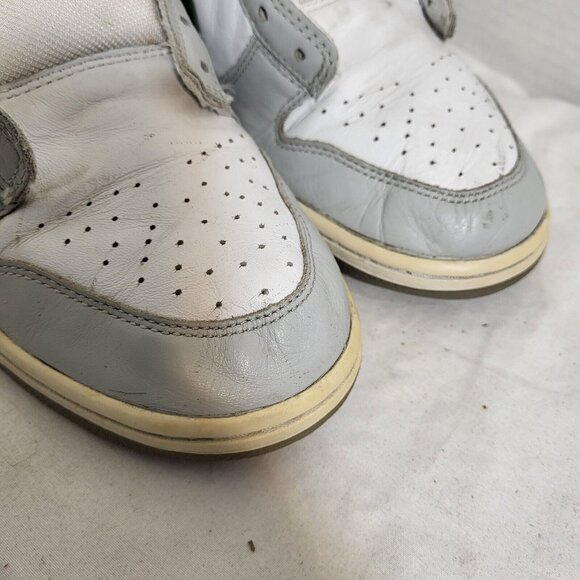 Nike Dunk Low Vintage Green White Grey Natural Size 11 2003 624044-131 Rare VTG - Picture 3 of 15